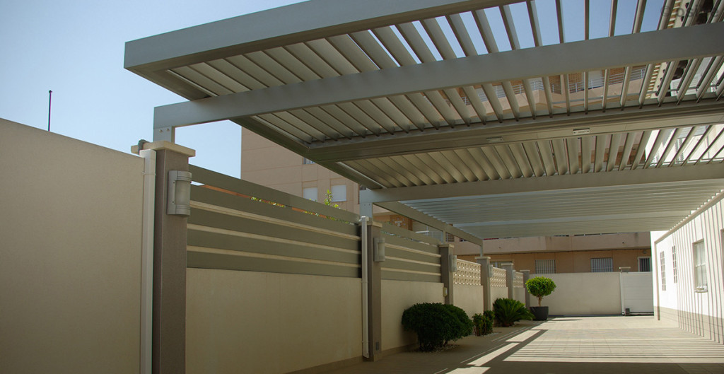 Pergola Aluminio